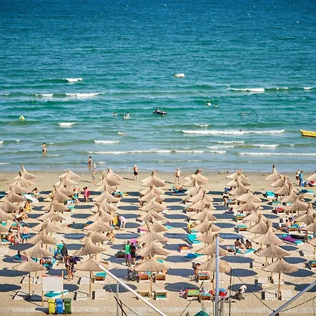 Dazzling Sunset In Nord10 Pool Apartamento