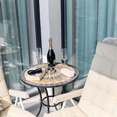 Dazzling Sunset In Nord10 Pool * Mamaia