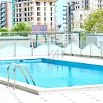 아파트 Dazzling Sunset In Nord10 Pool 마마이아
