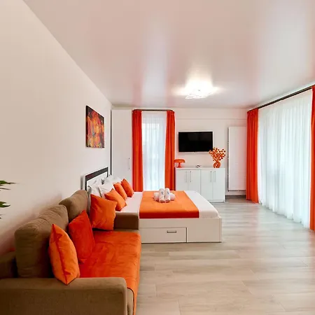 Dazzling Sunset In Nord10 Pool * Mamaia