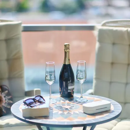 Dazzling Sunset In Nord10 Pool Apartment *