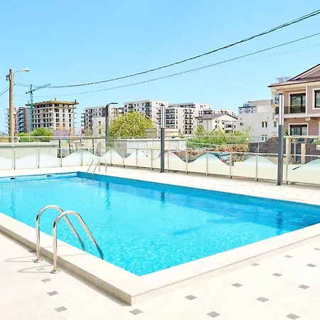 아파트 Dazzling Sunset In Nord10 Pool *