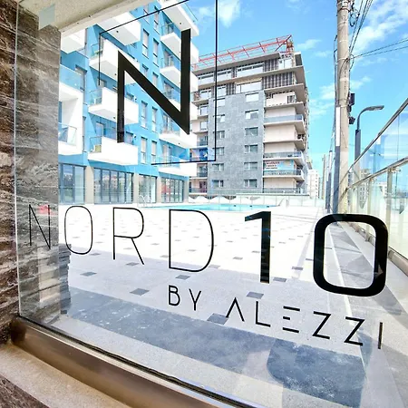 Apartment Dazzling Sunset In Nord10 Pool Mamaia
