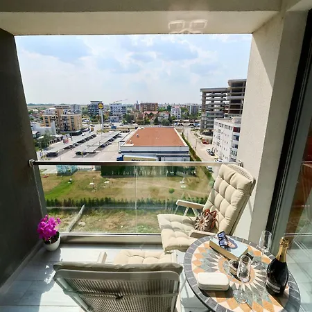 Dazzling Sunset In Nord10 Pool Apartment *