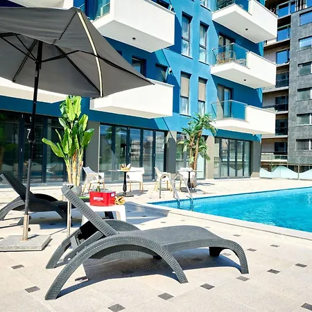 Apartment Dazzling Sunset In Nord10 Pool