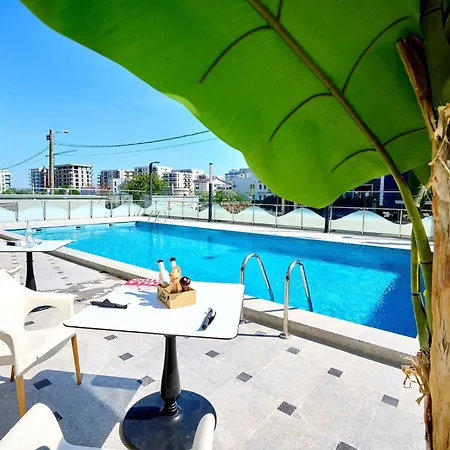 Dazzling Sunset In Nord10 Pool Apartment *